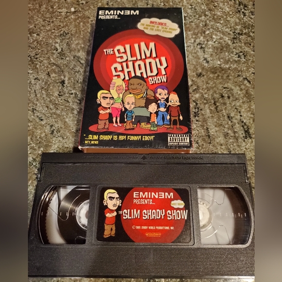 Eminem & Slim Shady Show VHS bundle - Picture 5 of 13